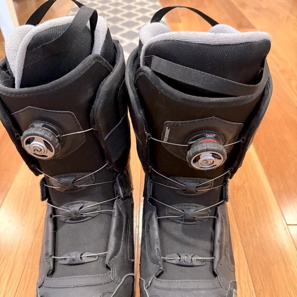 Rome SDS Bodega Bodega Boa Snowboard Boots US 11 Black - Picture 1 of 11